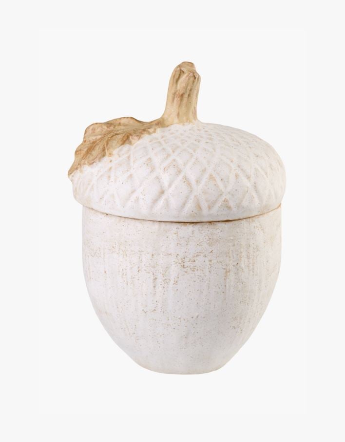 Förvaringsask vit - 16,5x16,5x25 cm vit - 1