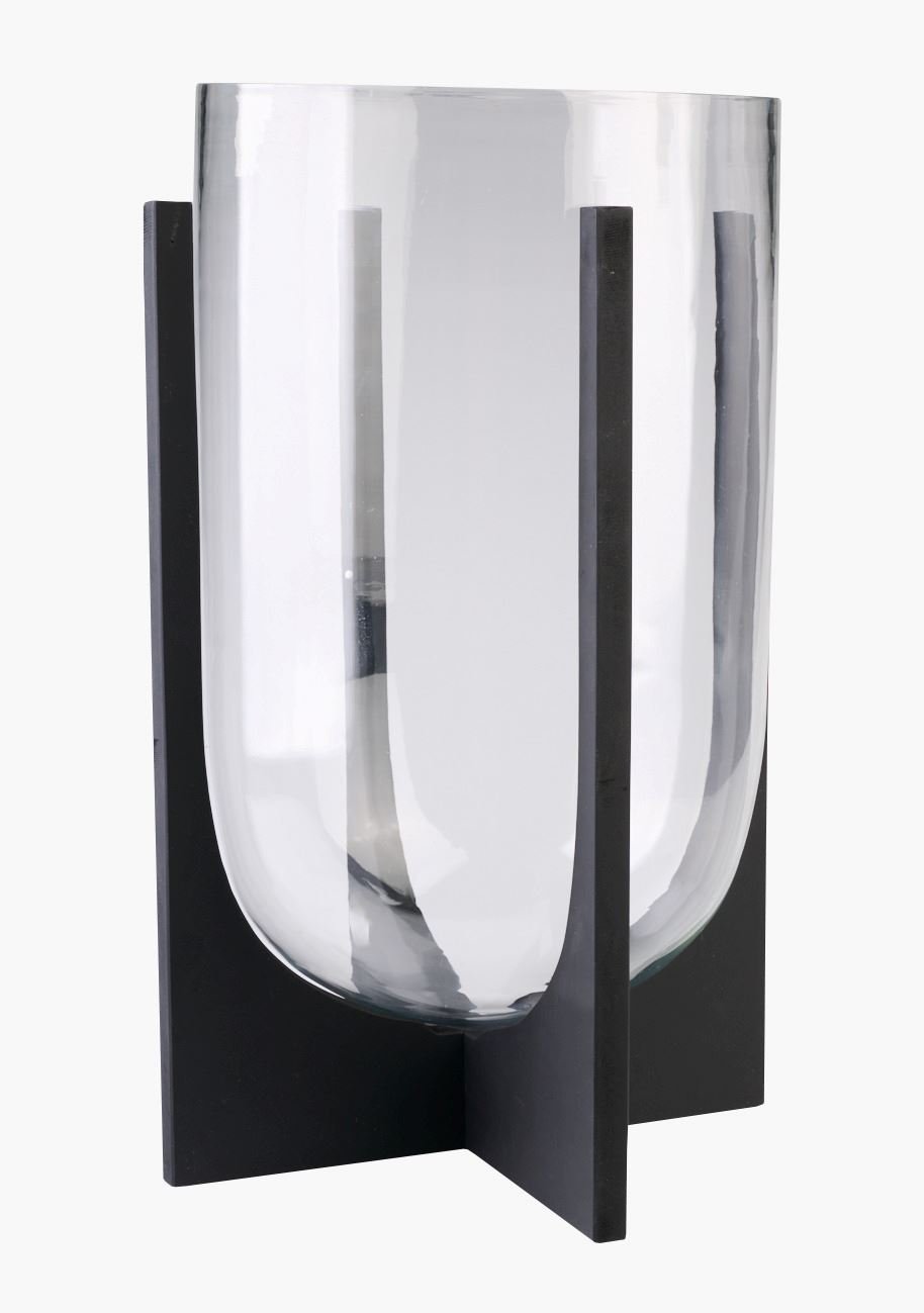 Vas transparent - 13x13x24 cm transparent - 1