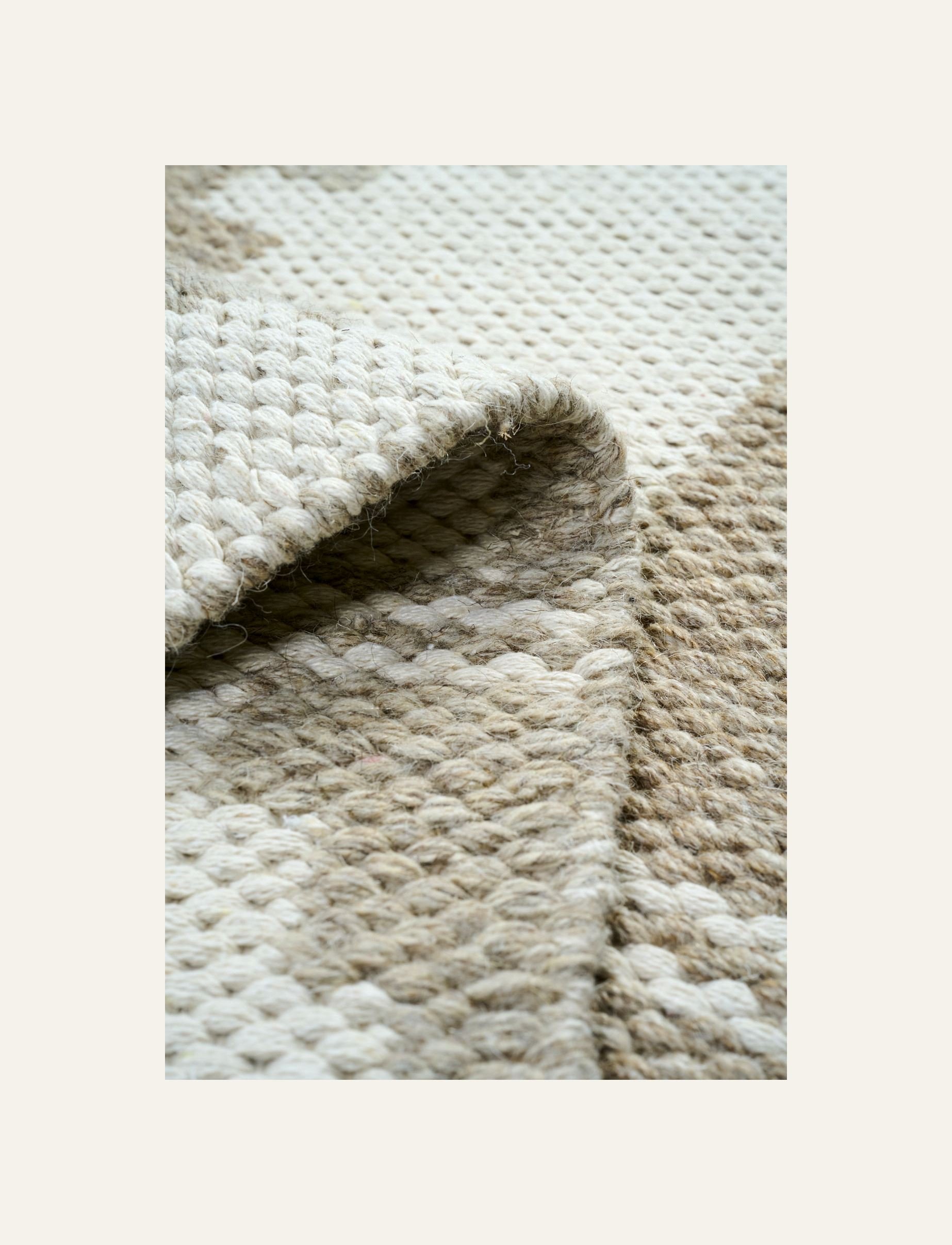 Ullmatta multi/brun - 5