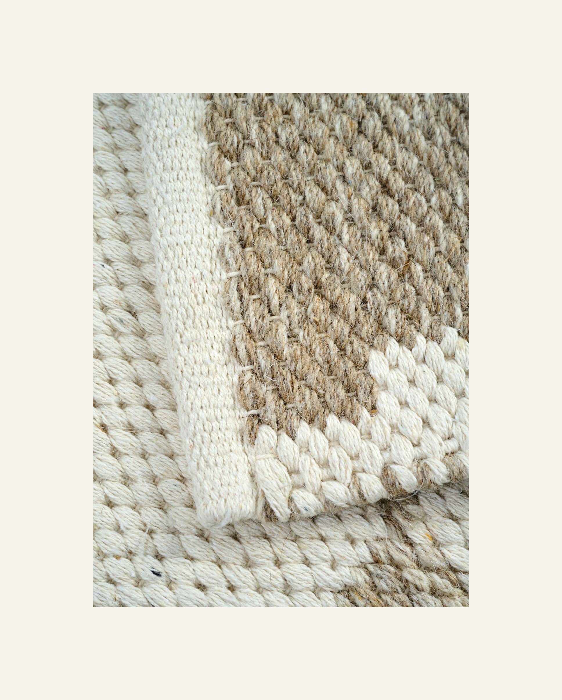 Ullmatta multi/brun - 6