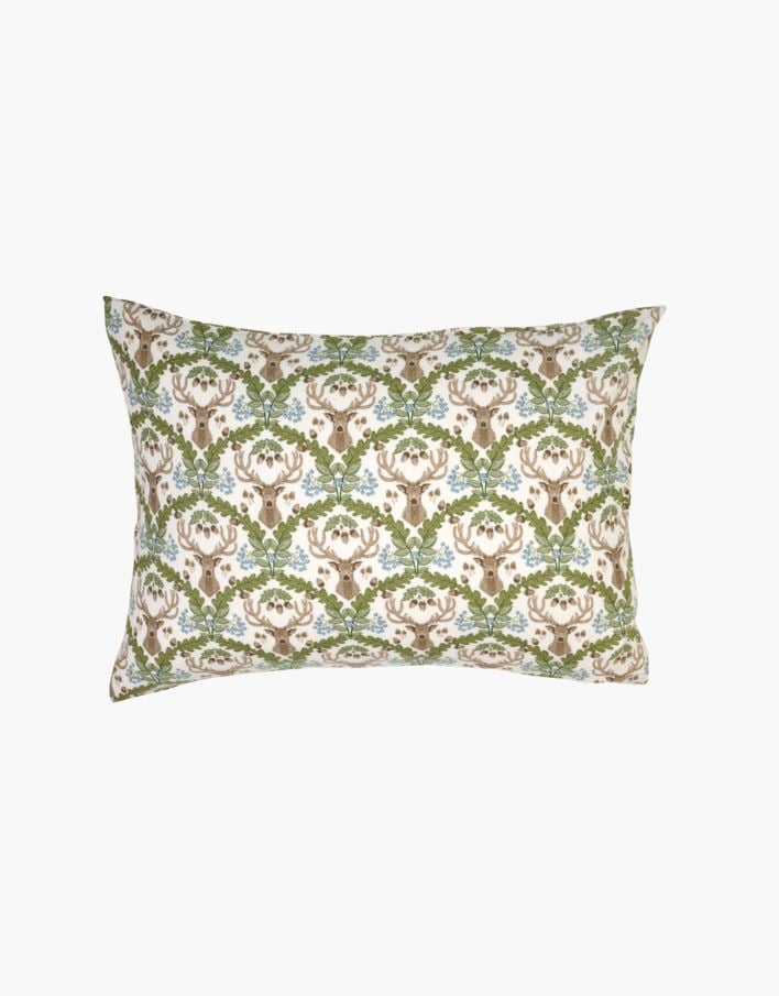 Örngott i flanell multi/blå - 50x60 cm multi/blå - 1