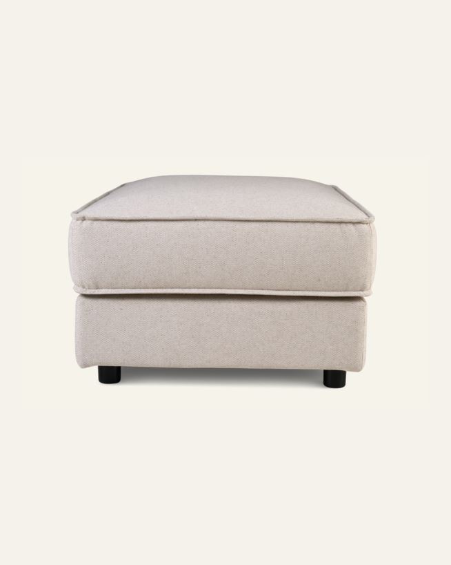Puff natur - 90x64x40 cm natur - 1
