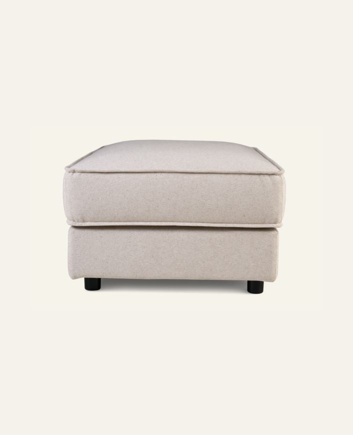 Puff natur - 90x64x40 cm natur - 1