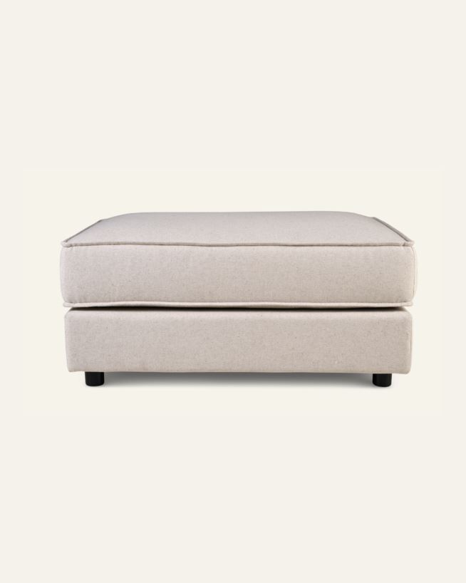 Puff natur - 90x64x40 cm natur - 1