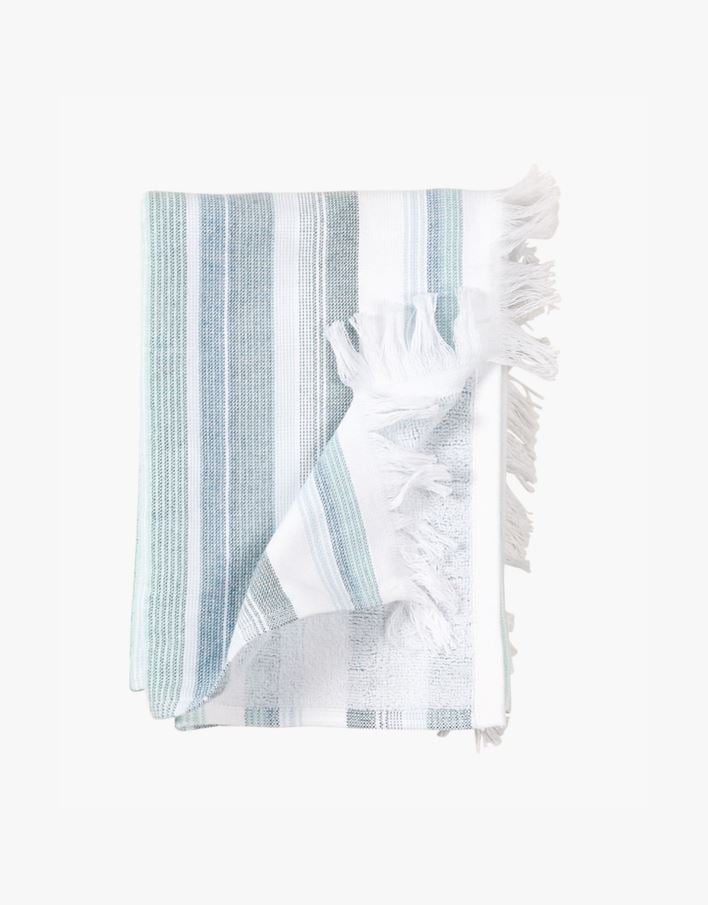 Handduk multi/blå - 50x70 cm multi/blå - 1