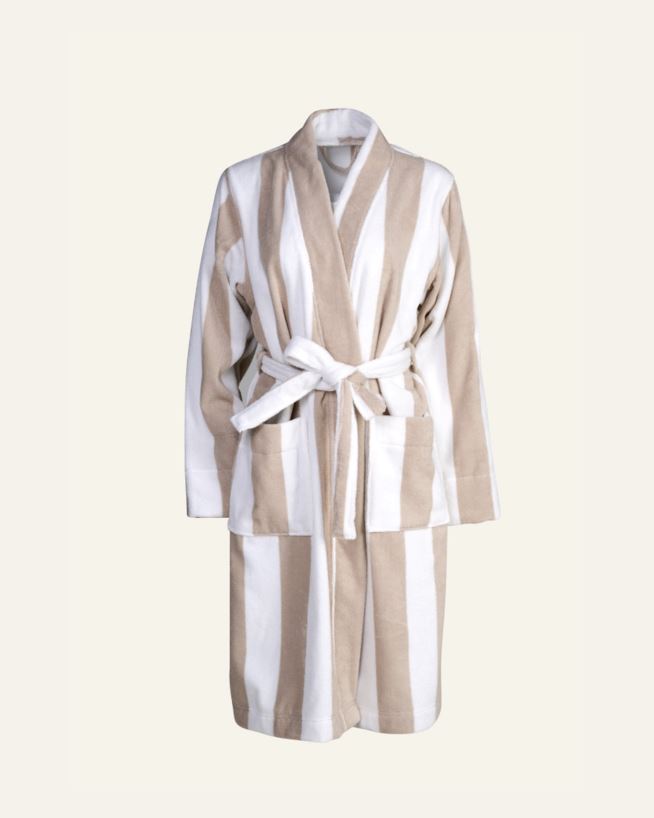 Morgonrock beige - L/XL beige - 1