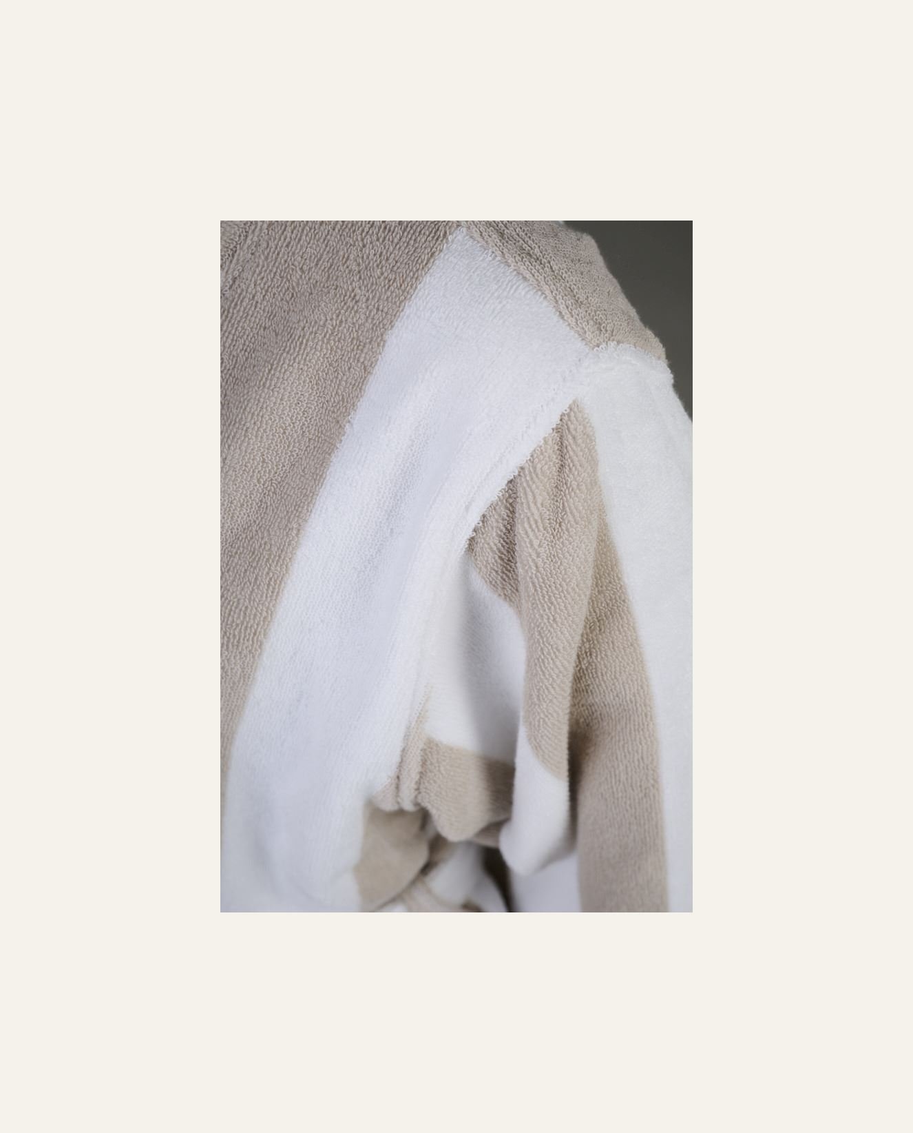 Morgonrock beige - 2