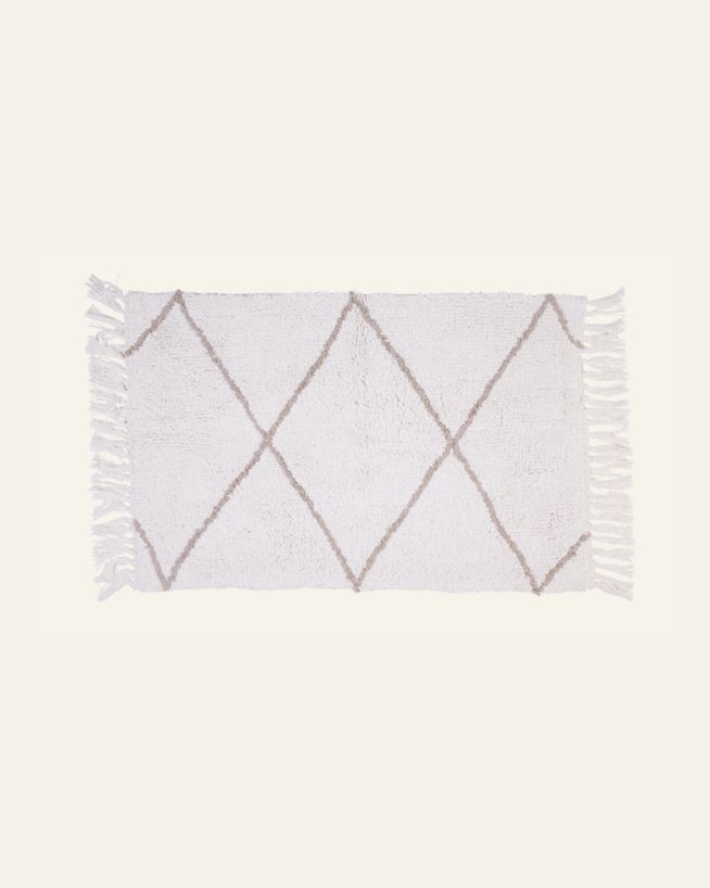 Badrumsmatta multi/beige - 50x80 cm multi/beige - 1