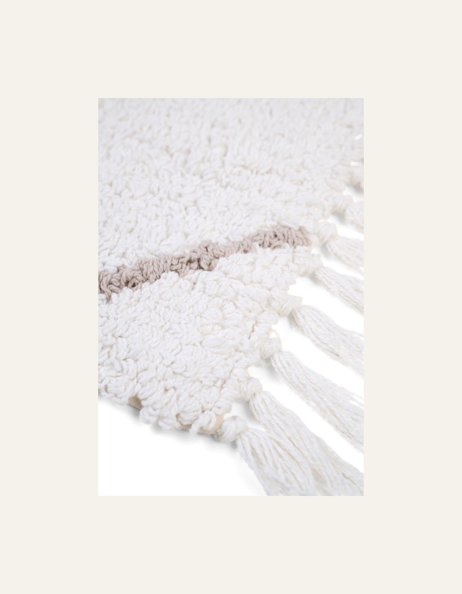 Badrumsmatta multi/beige - 2