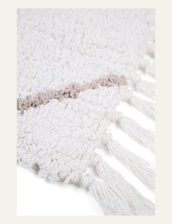 Badrumsmatta multi/beige - 2