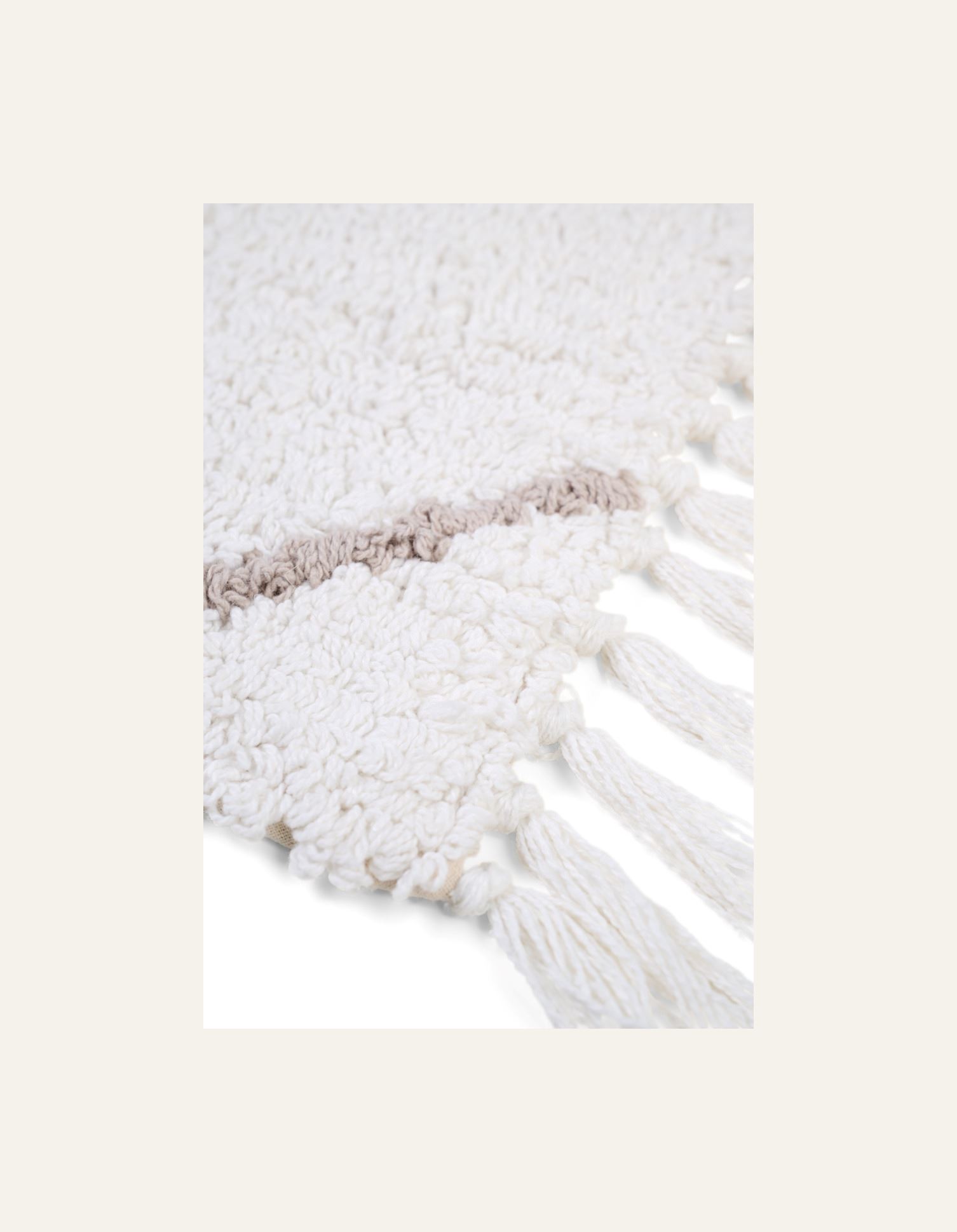 Badrumsmatta multi/beige - 2