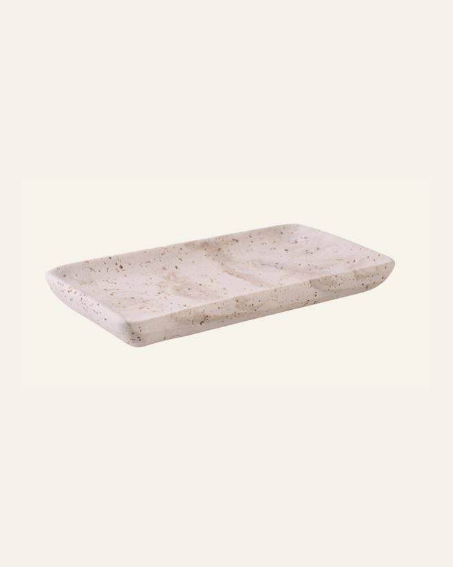 Bricka beige - 25,6x12,9x2,8 cm beige - 1