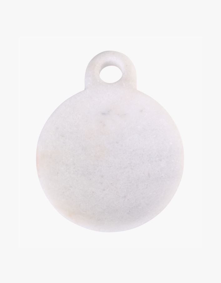 Tvålkopp vit - 12,7x10x3 cm vit - 1