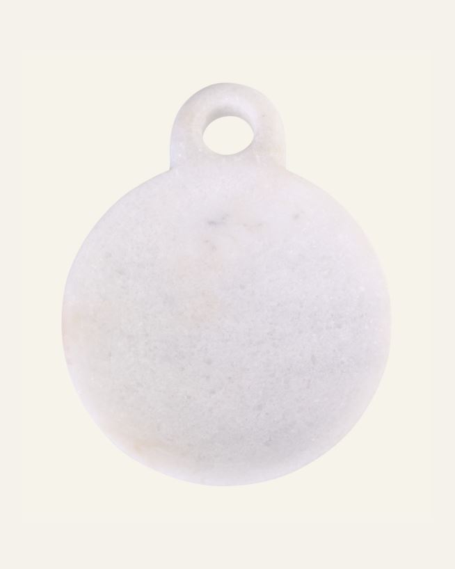 Tvålkopp vit - 12,7x10x3 cm vit - 1