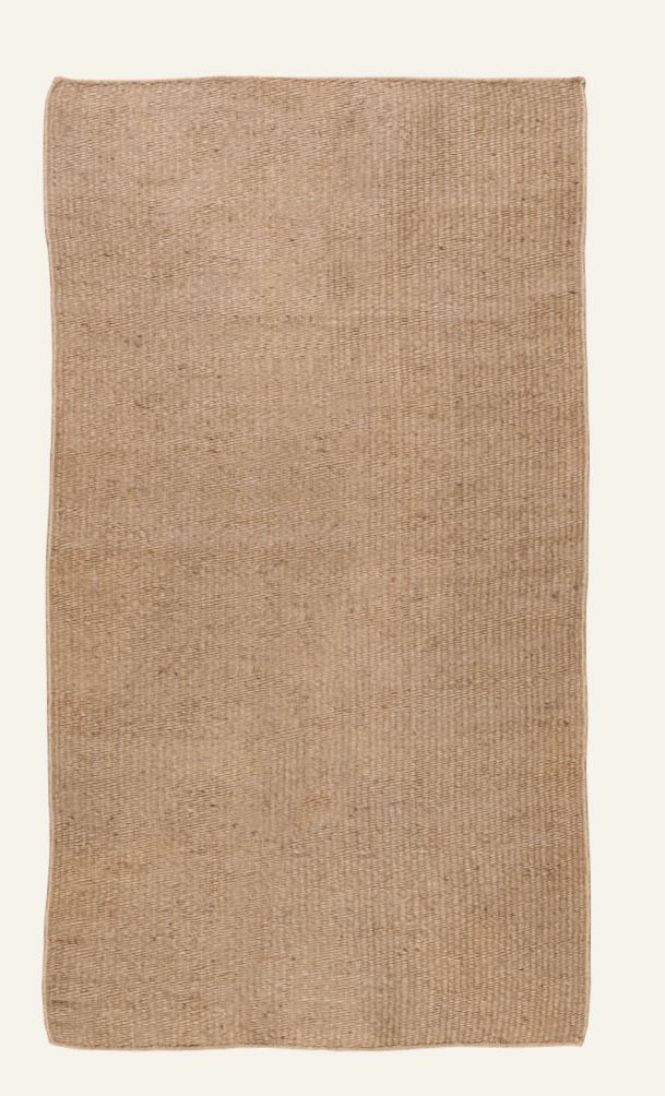 Matta mörk sand - 80x150 cm mörk sand - 1