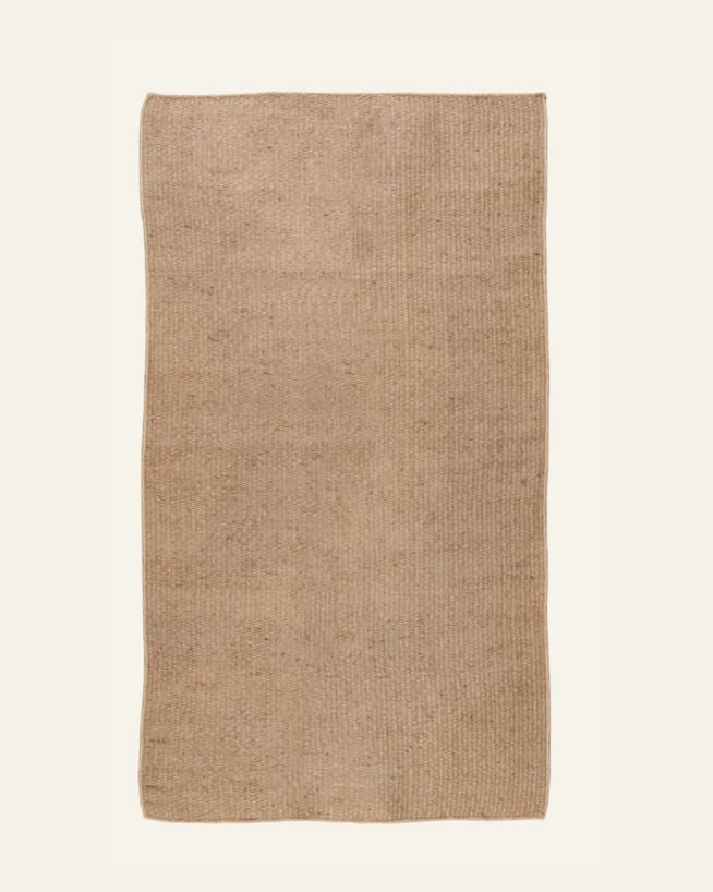 Matta mörk sand - 80x150 cm mörk sand - 1