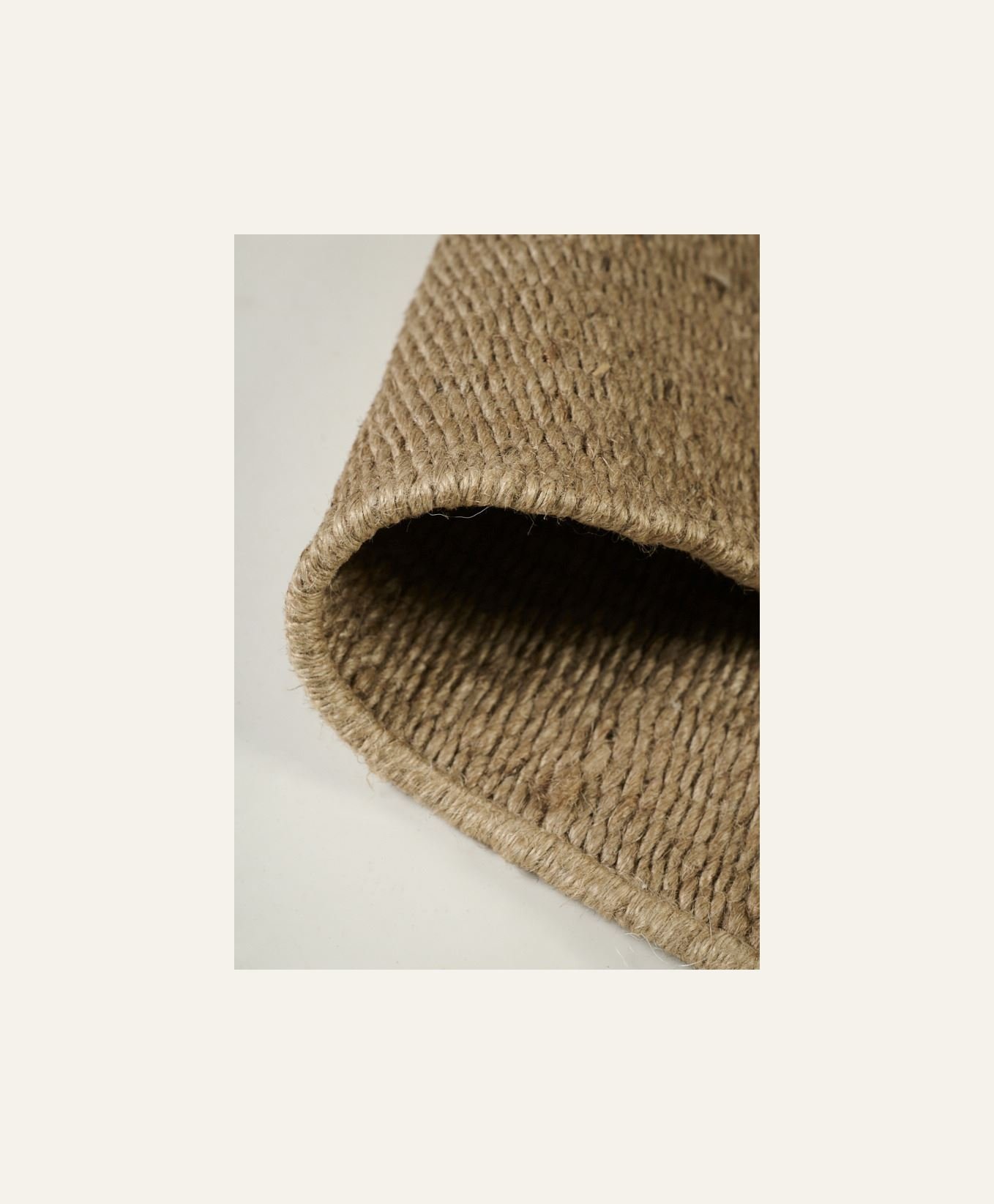 Golvmatta mörk sand - 2