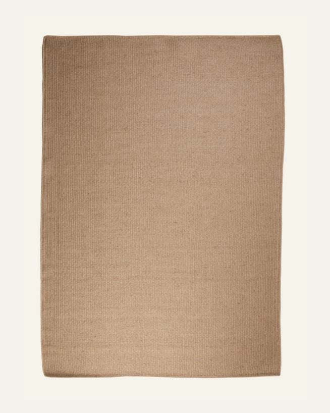 Golvmatta mörk sand - 200x300 cm mörk sand - 1