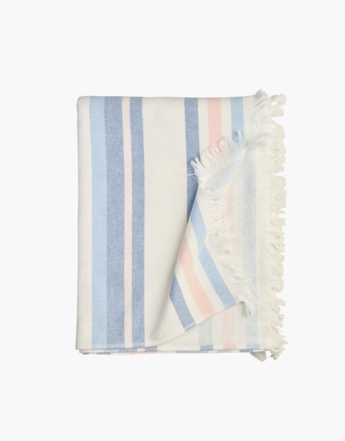 Badlakan multi/blå - 80x180 cm multi/blå - 1