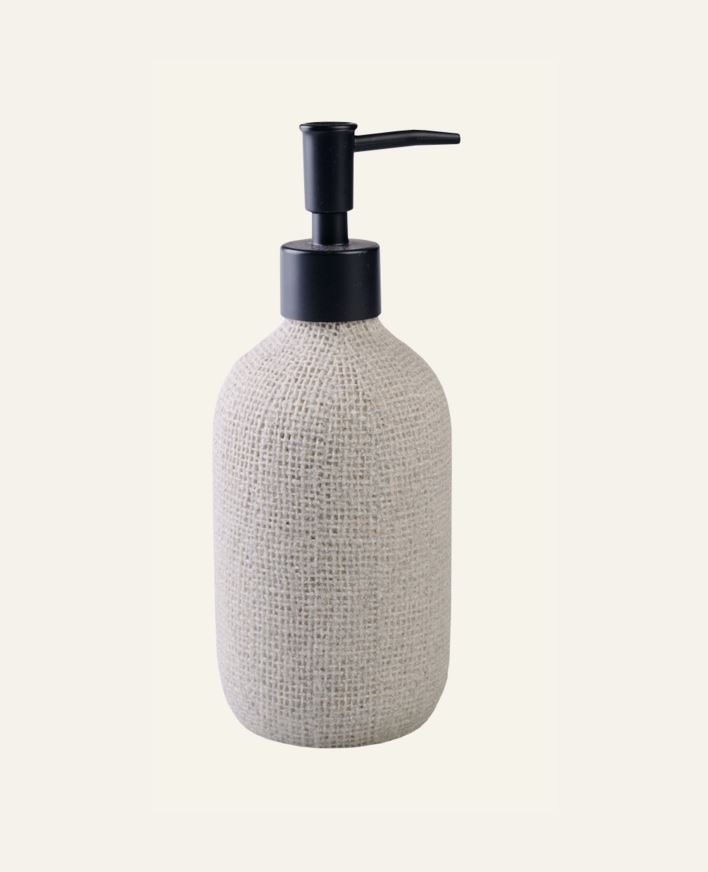 Tvålpump grå - 8,2x8,2x19,8 cm grå - 1