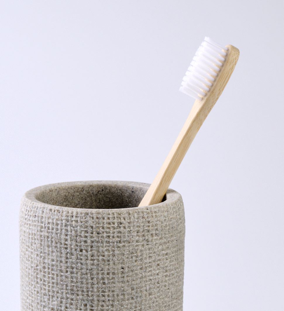 Tandborstmugg grå - 2