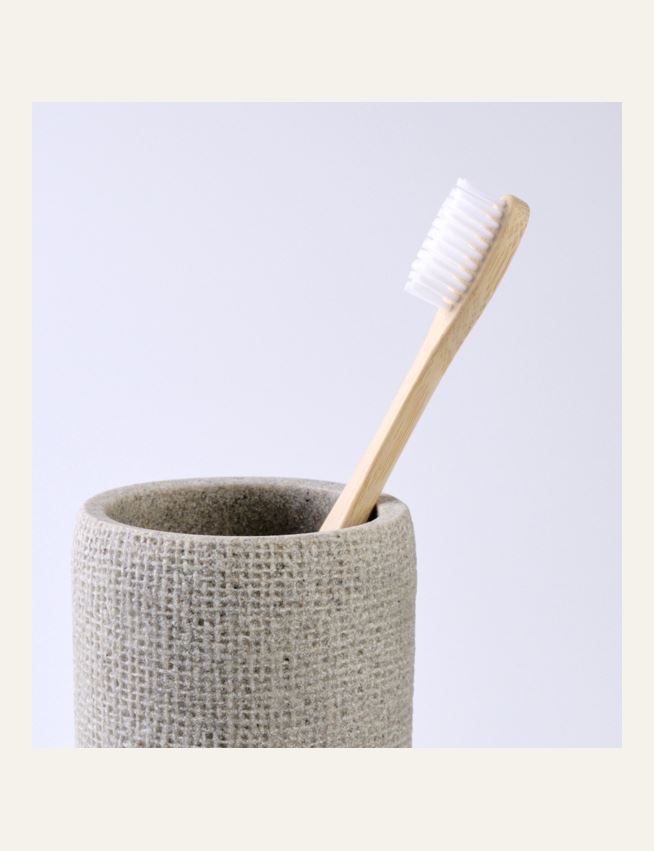 Tandborstmugg grå - 2
