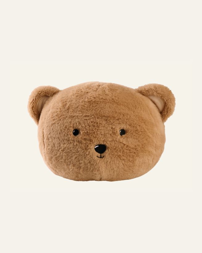 Prydnadskudde brun - 32x24x23 cm brun - 1