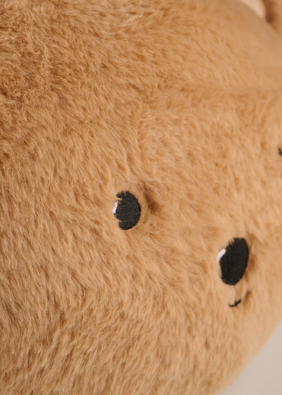 Prydnadskudde brun - 2