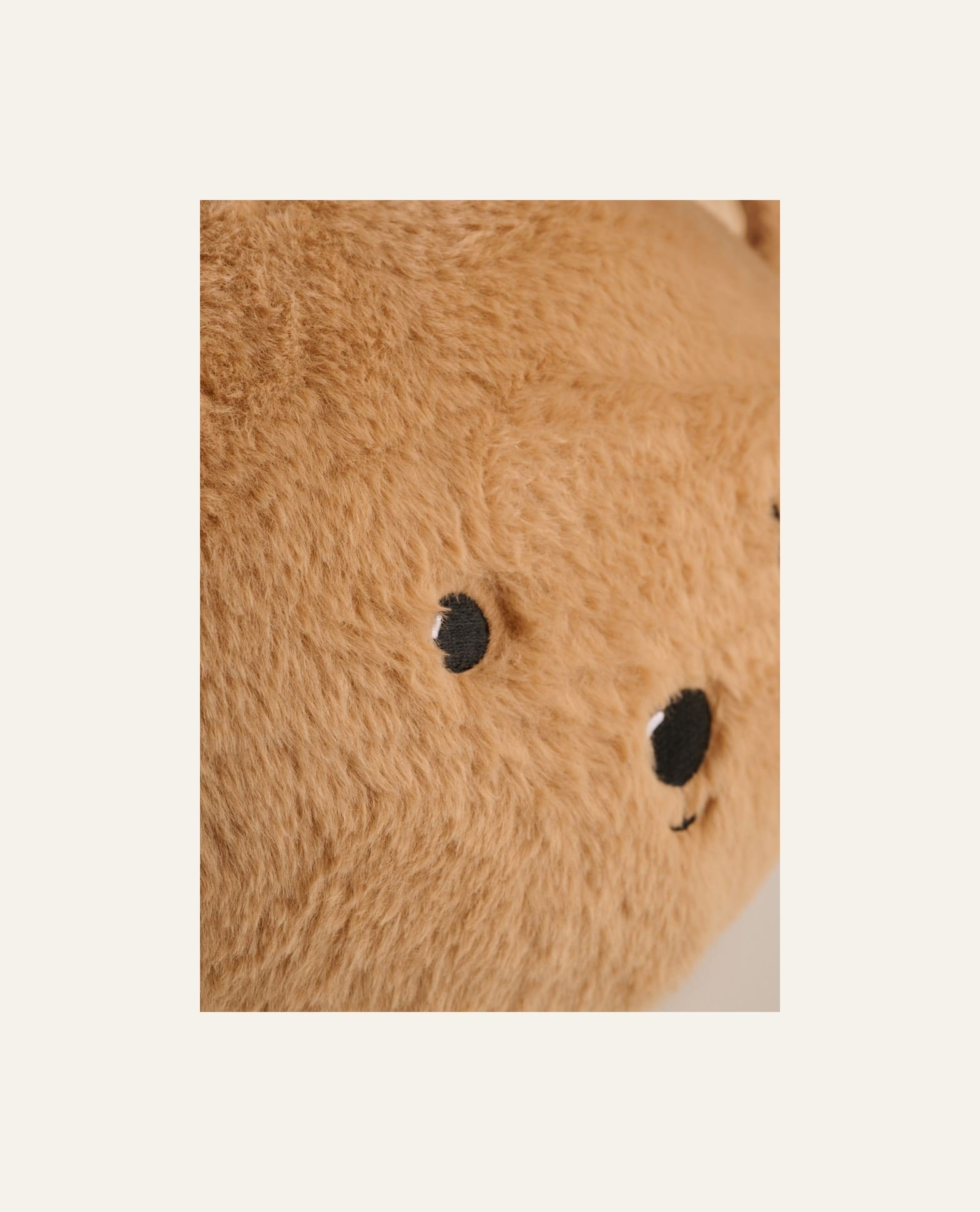 Prydnadskudde brun - 2