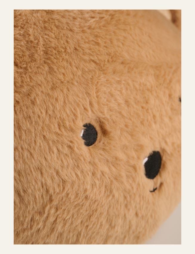 Prydnadskudde brun - 2