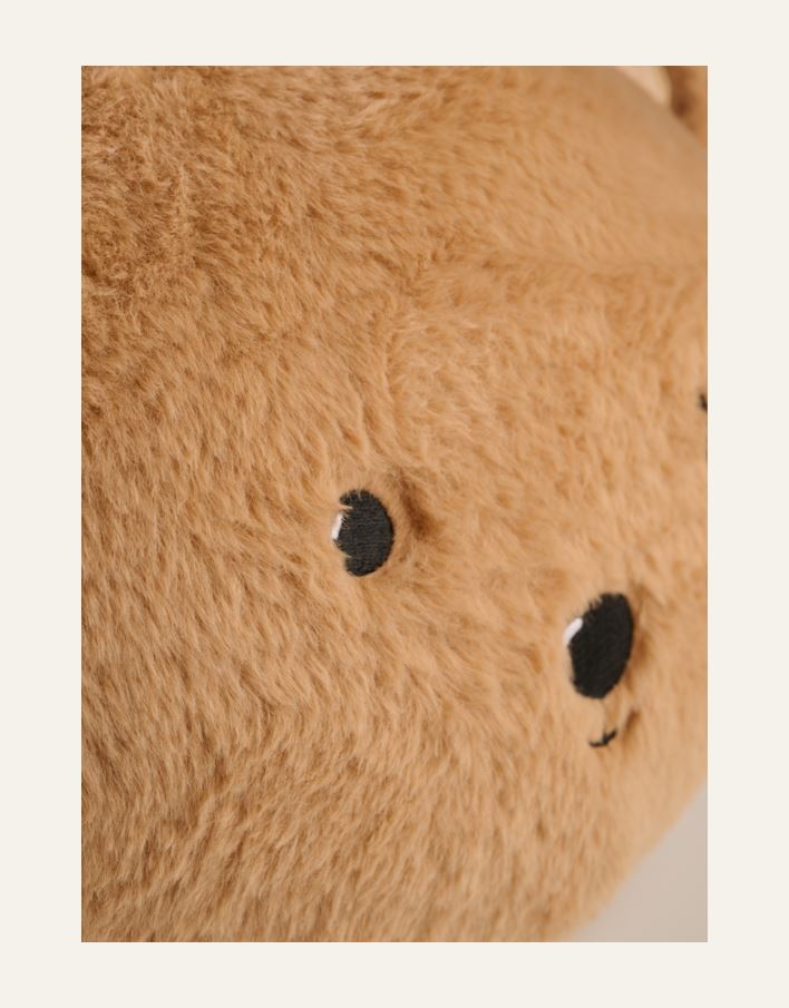 Prydnadskudde brun - 2