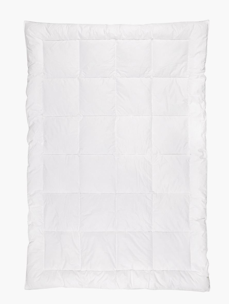 Varmt fibertäcke vit - 2