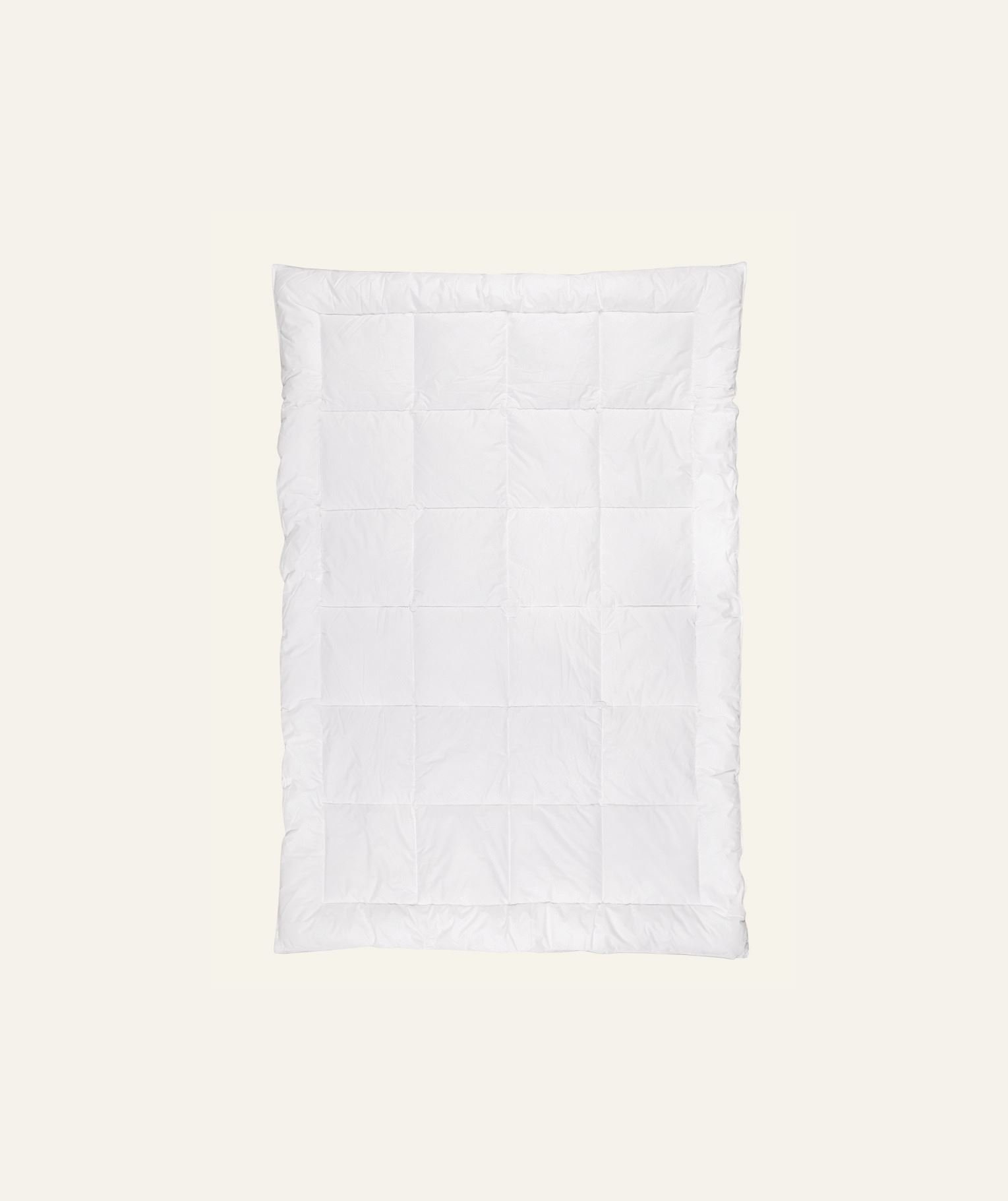 Varmt fibertäcke vit - 2