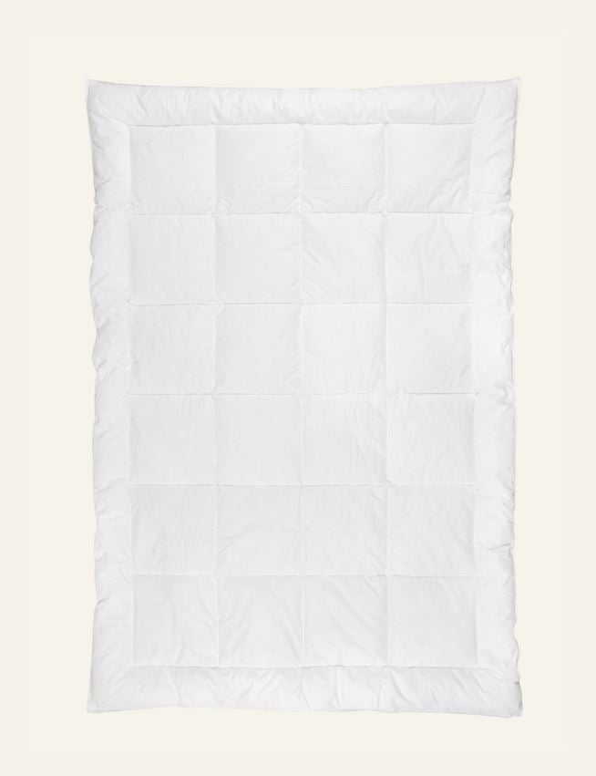 Varmt fibertäcke vit - 2