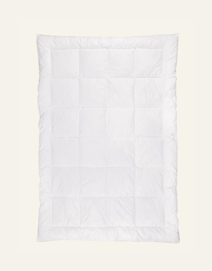 Varmt fibertäcke vit - 2