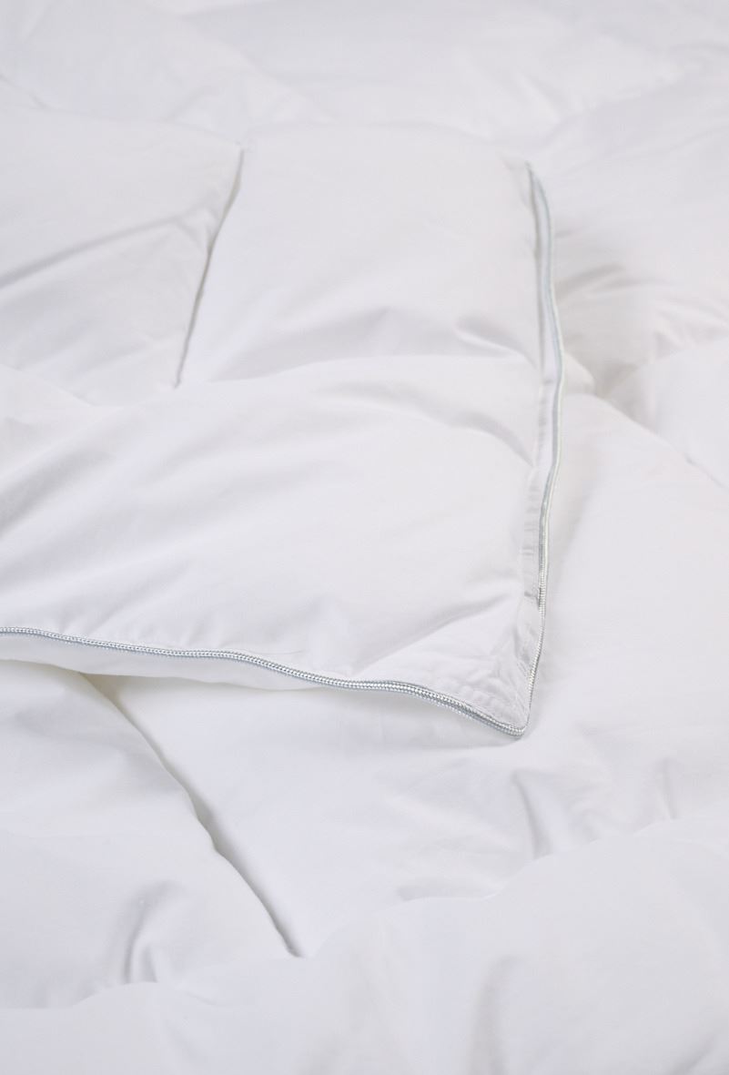 Varmt fibertäcke vit - 3