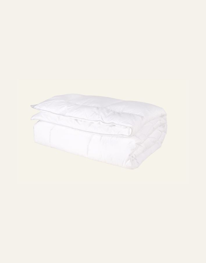 Varmt fibertäcke vit - 4