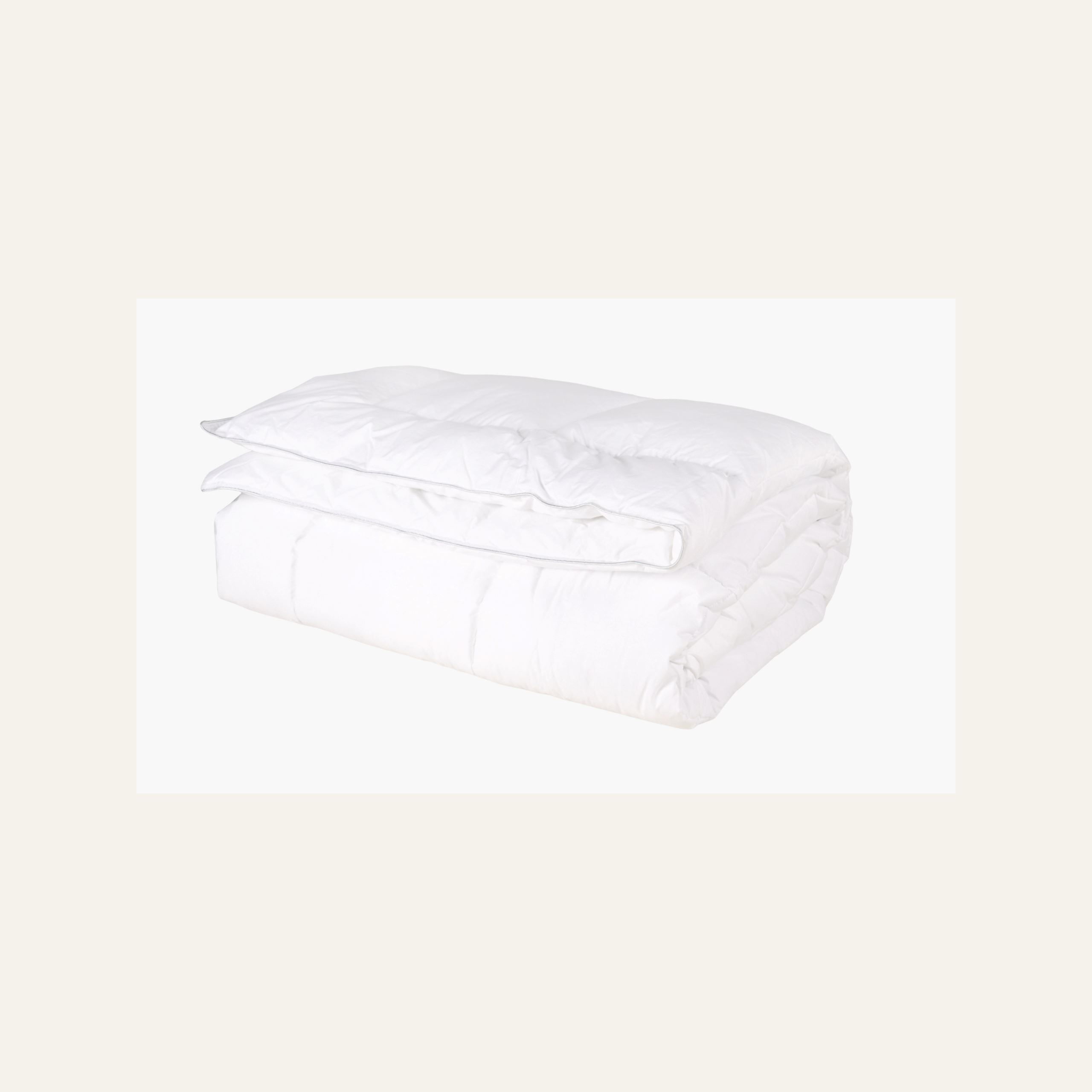 Varmt fibertäcke vit - 4