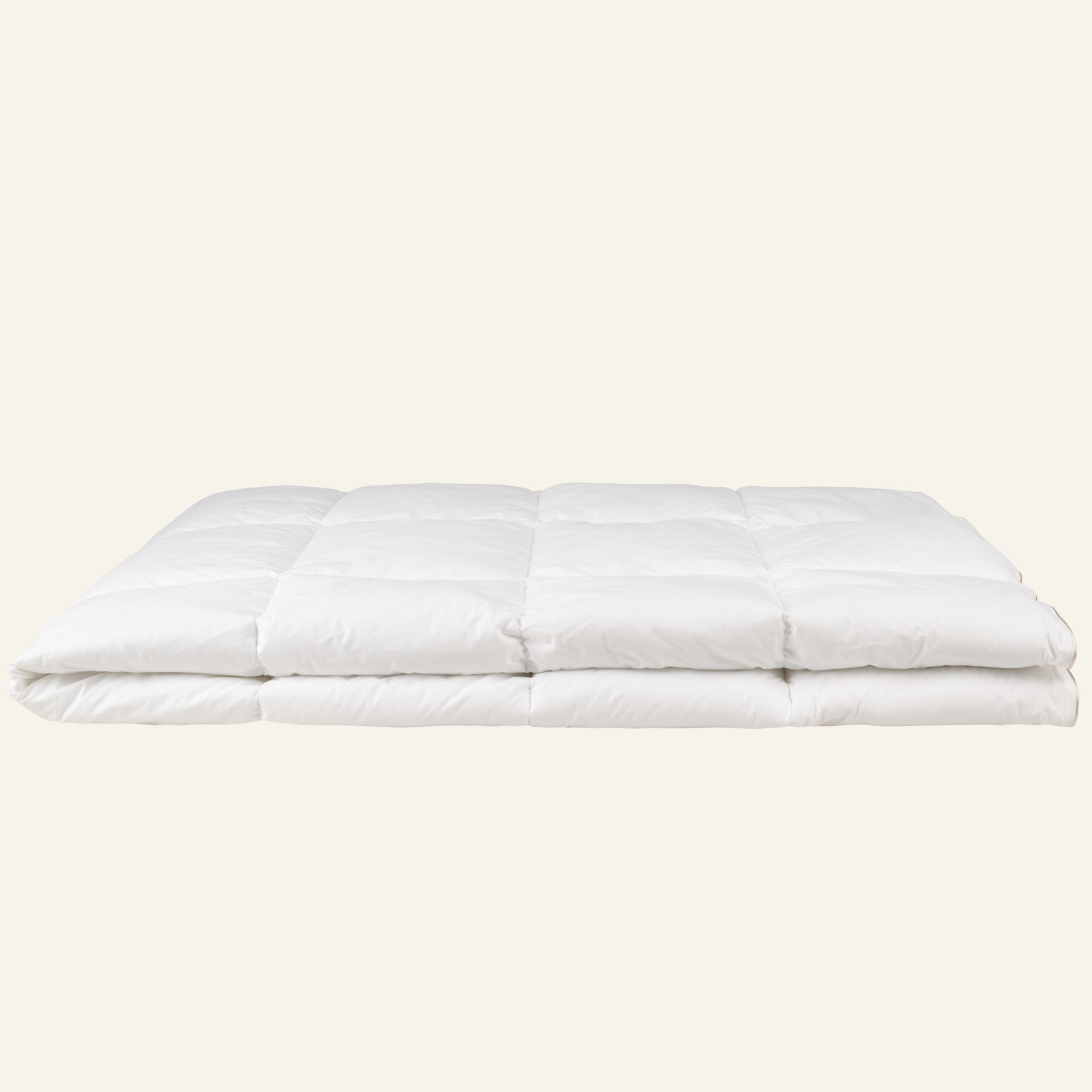 Medelvarmt fibertäcke vit - 150x210 cm vit - 1