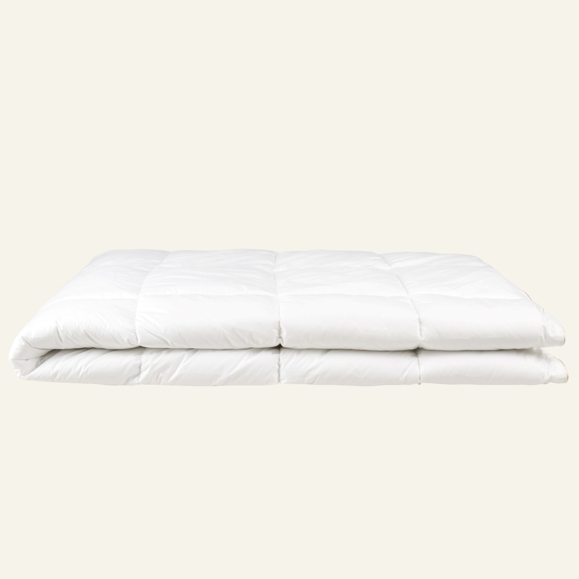 Varmt fibertäcke vit - 230x220 cm vit - 1