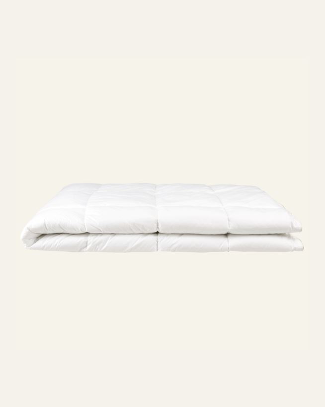 Varmt fibertäcke vit - 230x220 cm vit - 1