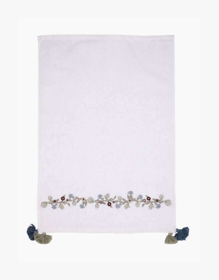 Handduk vit - 40x60 cm vit - 1