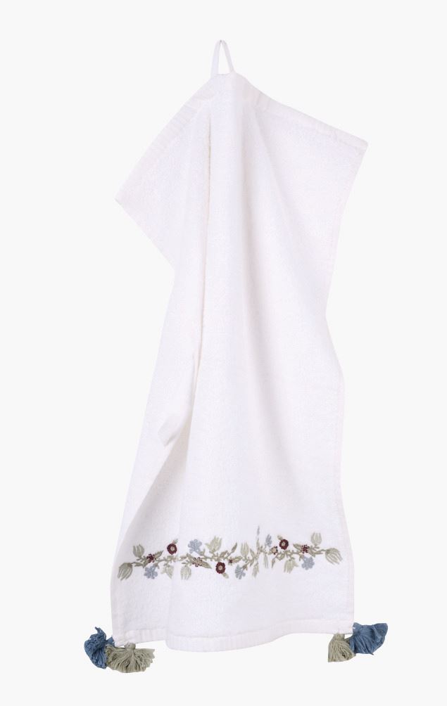 Handduk  vit - 40x60 cm vit - 1