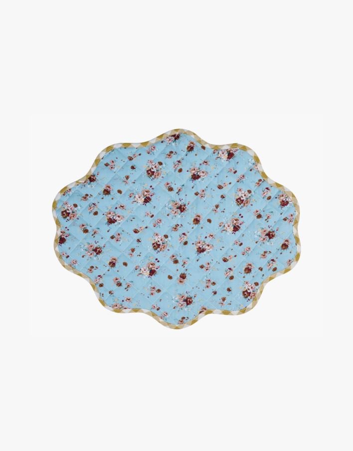 Bordstablett himmelsblå - 36x46 cm himmelsblå - 1