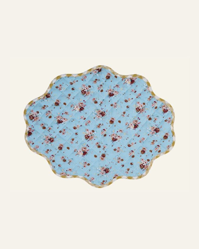 Bordstablett himmelsblå - 36x46 cm himmelsblå - 1