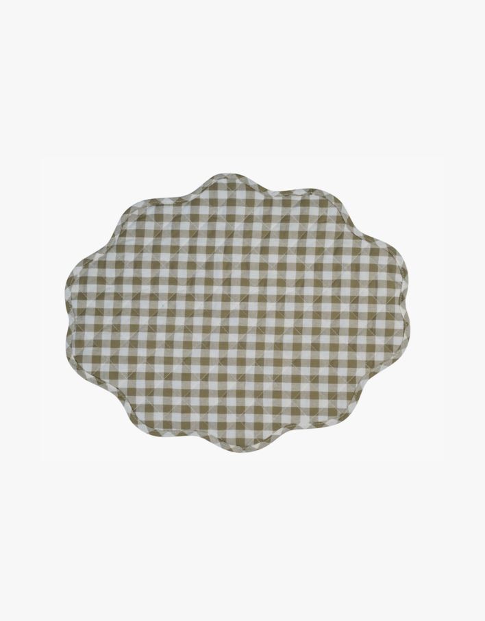 Bordstablett brun - 36x46 cm brun - 1