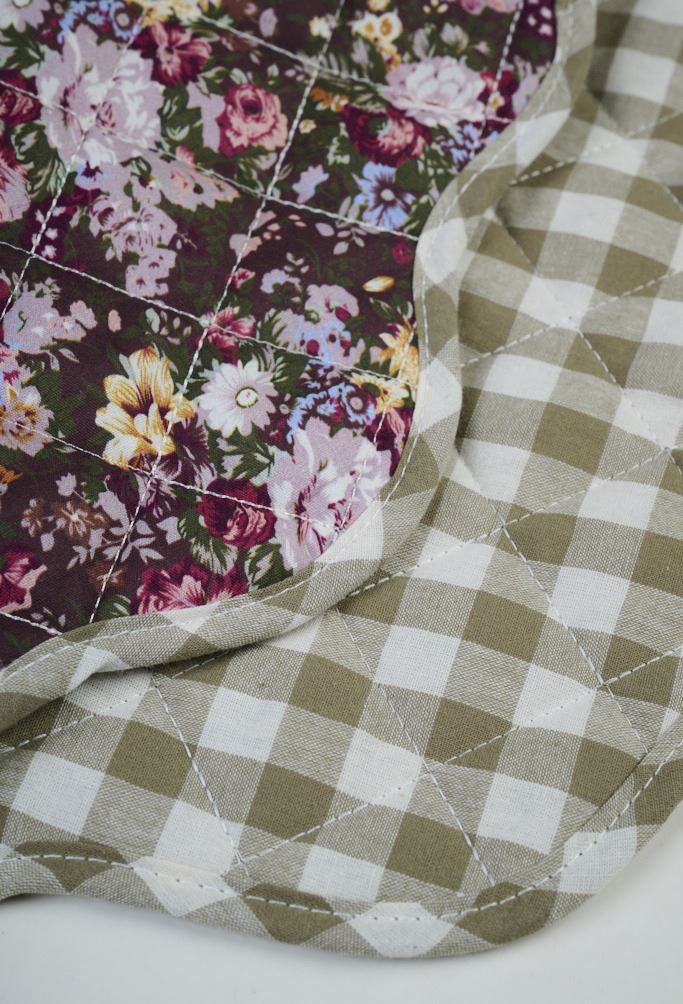 Bordstablett brun - 3