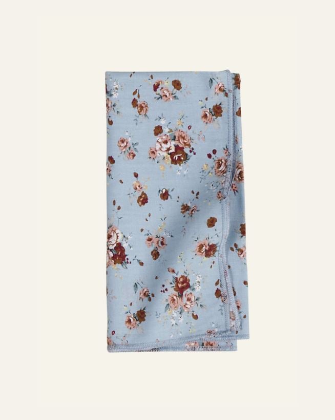 Tygservett himmelsblå - 45x45 cm himmelsblå - 1