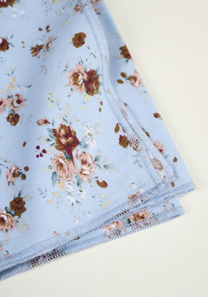 Tygservett himmelsblå - 3