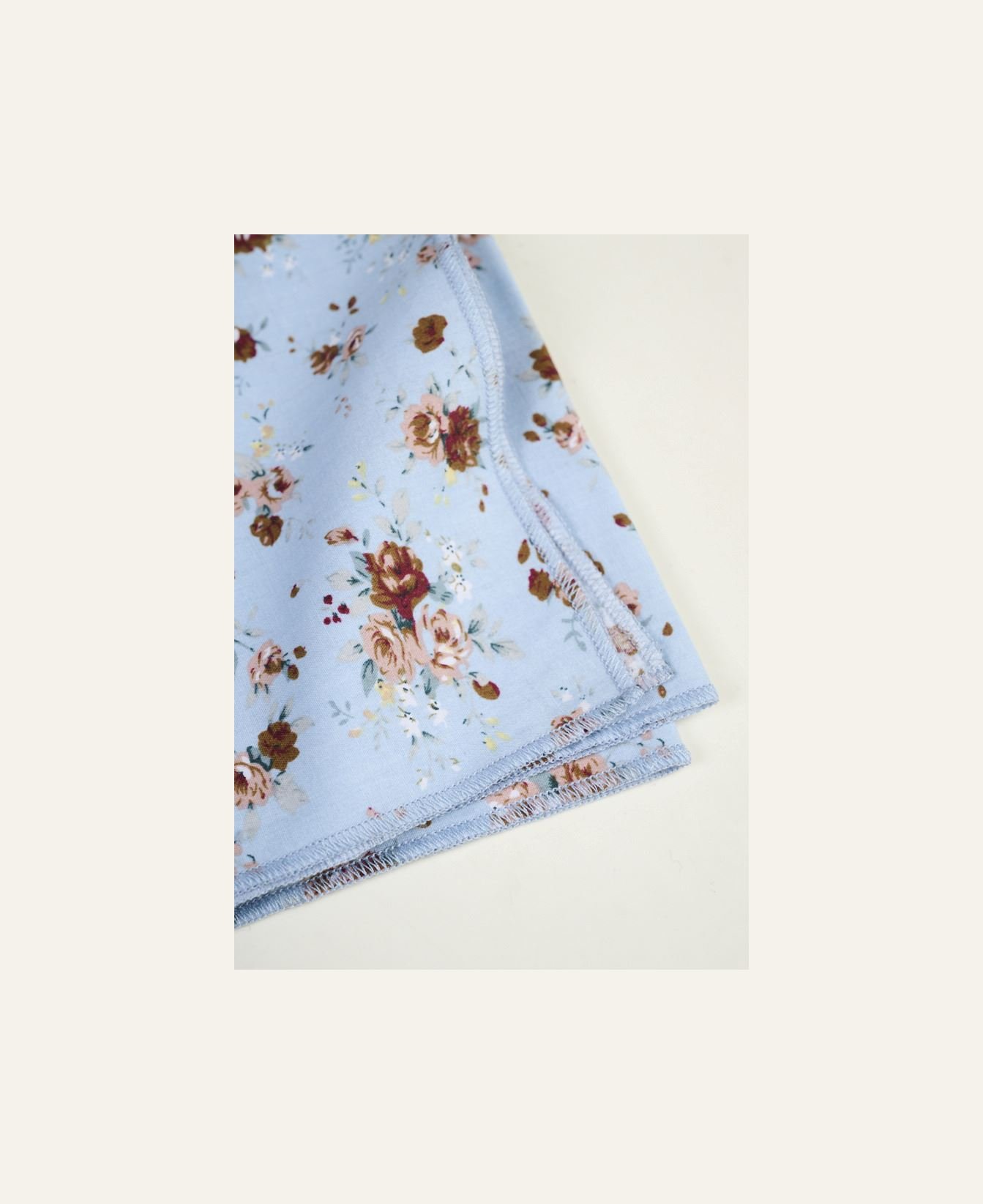 Tygservett himmelsblå - 3